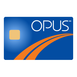 Opus card Logo PNG Vector