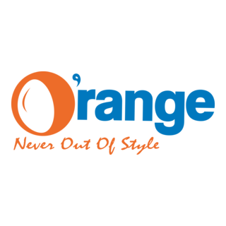 O'range Company Logo PNG Vector