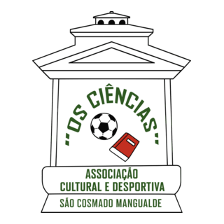 Os Ciências - Associação Cultural e Desportiva Logo PNG Vector