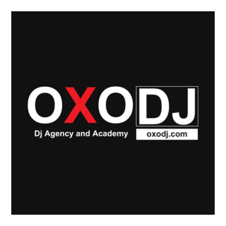 OXODJ Agency & Academy Logo PNG Vector