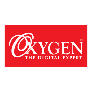 Oxygen The Digital Expert Logo PNG Vector