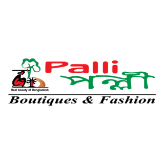 Palli Boutiques & Fashion Logo PNG Vector