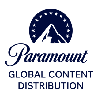 Paramount Global Content Distribution Logo PNG Vector
