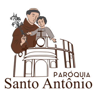 PARÓQUIA SANTO ANTONIO Logo PNG Vector