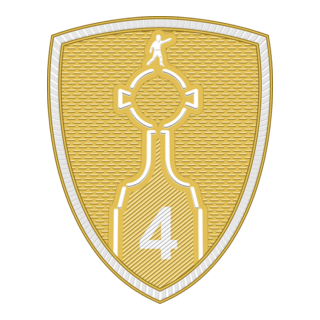 Patch 04 Taças Libertadores 2025 Logo PNG Vector