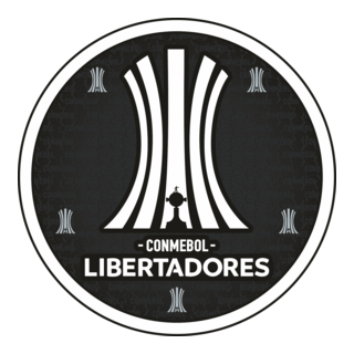 Patch Libertadores Conmebol 2025 Logo PNG Vector
