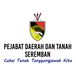 PEJABAT DAERAH & TANAH SEREMBAN Logo PNG Vector
