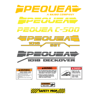 Pequea Trailers Logo PNG Vector