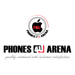 PHONES 4U ARENA Logo PNG Vector