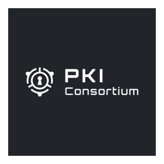 PKI Consortium Logo PNG Vector
