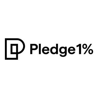 Pledge 1% Logo PNG Vector