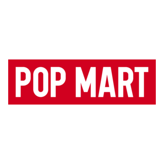 Pop Mart Logo PNG Vector