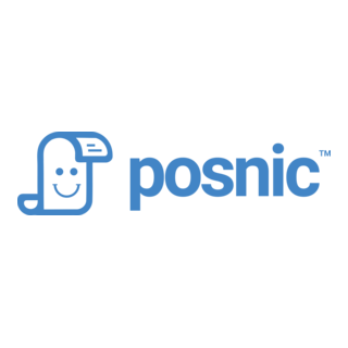 Posnic Billing Software Logo PNG Vector