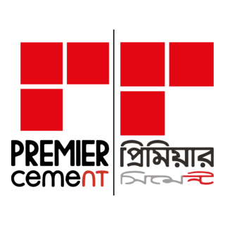 Premier Cement Logo PNG Vector