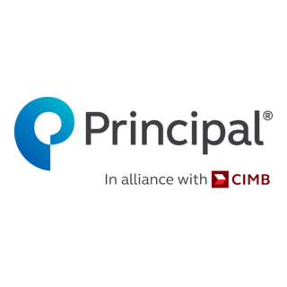 Principal In Alliance with CIMB Logo PNG Vector