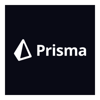 Prisma Data Logo PNG Vector