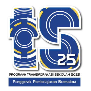 Program Transformasi Sekolah 2025 (LATEST) Logo PNG Vector