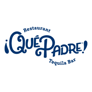 Qué Padre Logo PNG Vector