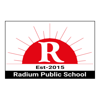 Radium Public School Logo PNG Vector