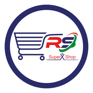 Raj Super Shop Logo PNG Vector