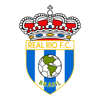 Real Rio Futebol Clube Logo PNG Vector