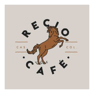 Recio Café Logo PNG Vector