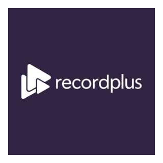RecordPlus Logo PNG Vector