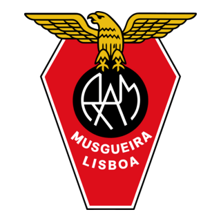 RECREATIVO ÁGUIAS DA MUSGUEIRA Logo PNG Vector
