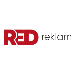 RED REKLAM Ankara Tabela Logo PNG Vector