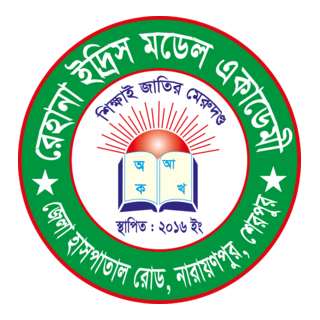 Rehana Idris Model Academy Logo PNG Vector