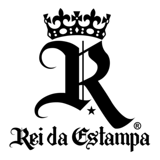 Rei da Estampa R Logo PNG Vector