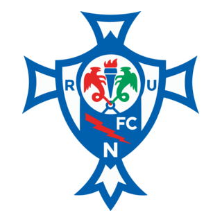 Relâmpago União Futebol Clube Nogueirense Logo PNG Vector