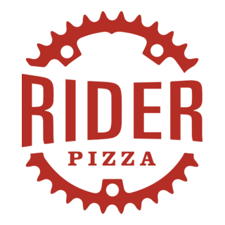 Riders Pizza Logo PNG Vector