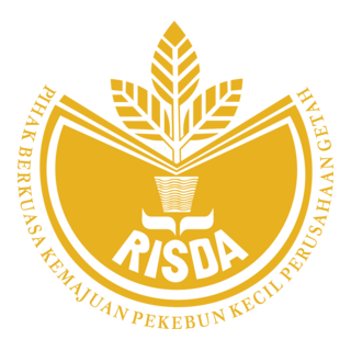 RISDA Emas Logo PNG Vector
