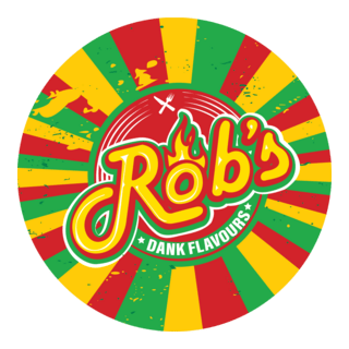 Rob’S Dank Flavours Logo PNG Vector