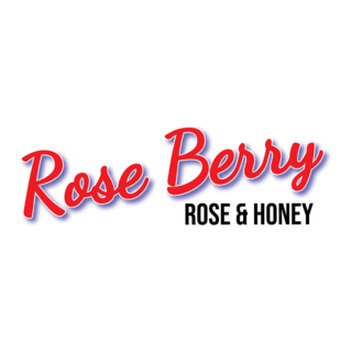 Rose Berry Logo PNG Vector