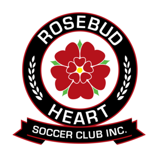 Rosebud Heart SC Logo PNG Vector