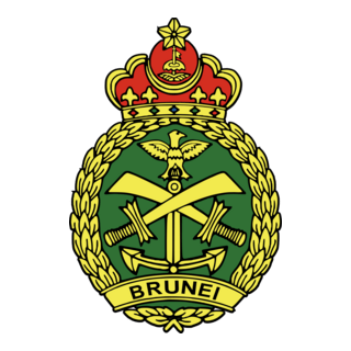 Royal Brunei Armed Forces Logo PNG Vector
