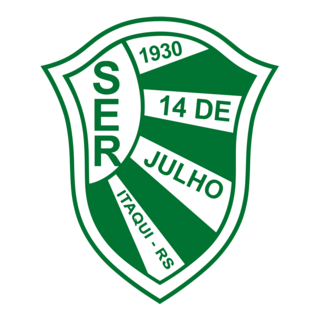 S.E.R 14 DE JULHO (ITAQUI) Logo PNG Vector