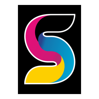 S ESTILO CMYK Logo PNG Vector