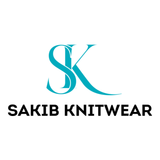 SAKIB KNITWEAR Logo PNG Vector