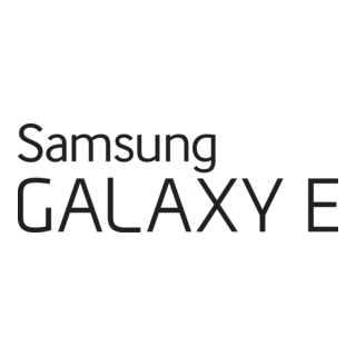 Samsung Galaxy E Logo PNG Vector