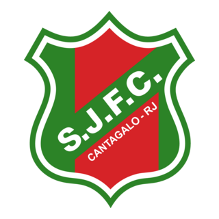 SÃO JOSÉ FUTEBOL CLUBE (CANTAGALO) Logo PNG Vector
