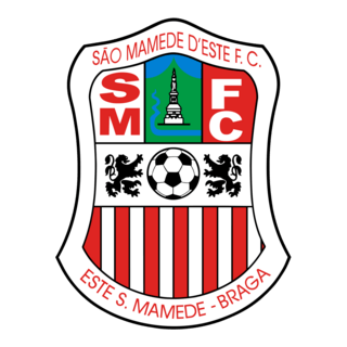 SÃO MAMEDE D'ESTE FUTEBOL CLUBE Logo PNG Vector