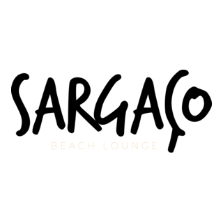 Sargaço Beach Lounge Logo PNG Vector