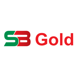 SB Gold Logo PNG Vector