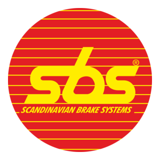 sbs scandinavian brake systems Logo PNG Vector