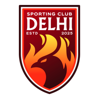 SC Delhi Logo PNG Vector