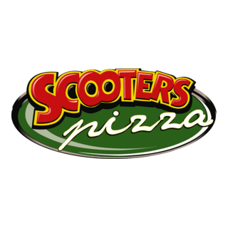 Scooters Pizza Logo PNG Vector