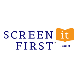 Screen It First Logo PNG Vector